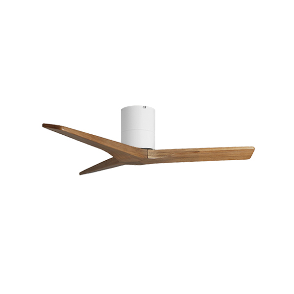 พัดลมเพดาน MR.KEN รุ่น FARO Solid Wood 40" HR DC Motor ใบพัดไม้แท้ พร้อมรีโมทคอนโทรล